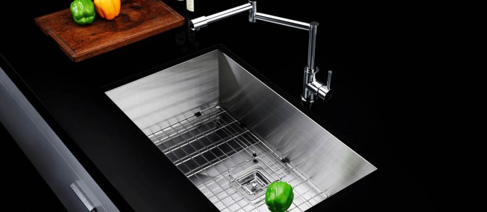 dual basin kitchen sink