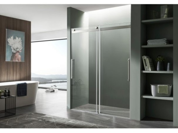 Transform Your Bathroom Into a Luxurious Space by Installing ANZZI’s Frameless Sliding Shower Doors